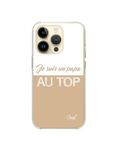 iPhone 14 Pro Case I’m a Top Dad Beige - Chapo