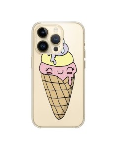 Cover iPhone 14 Pro Gelato Estate Profumo Trasparente -...