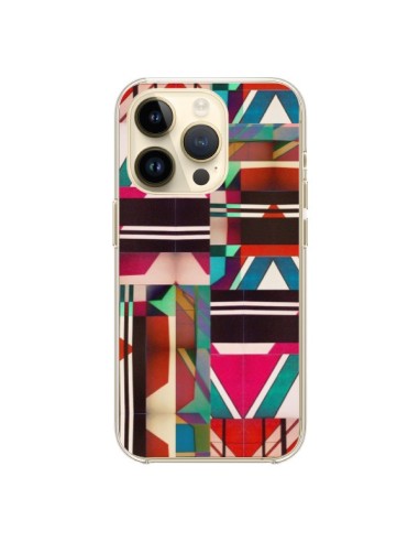 iPhone 14 Pro Case Fel Aztec - Danny Ivan