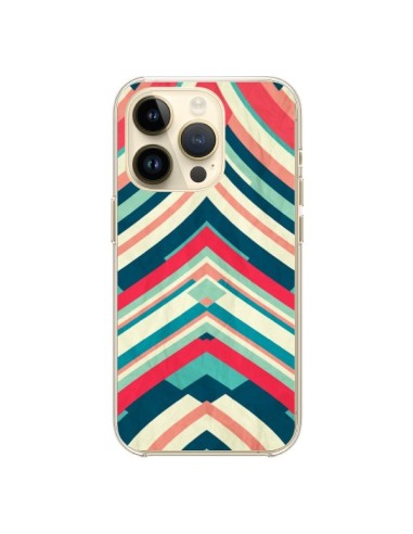 Coque iPhone 14 Pro Goodnight Nobody Azteque - Danny Ivan