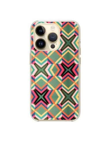 Coque iPhone 14 Pro Marka Azteque - Danny Ivan