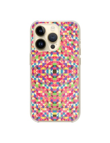 Coque iPhone 14 Pro One More Night Azteque - Danny Ivan