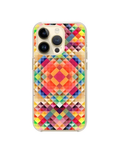 iPhone 14 Pro Case Sweet Color Aztec - Danny Ivan