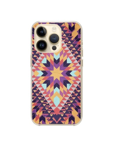 Coque iPhone 14 Pro Ticky Ticky Azteque - Danny Ivan