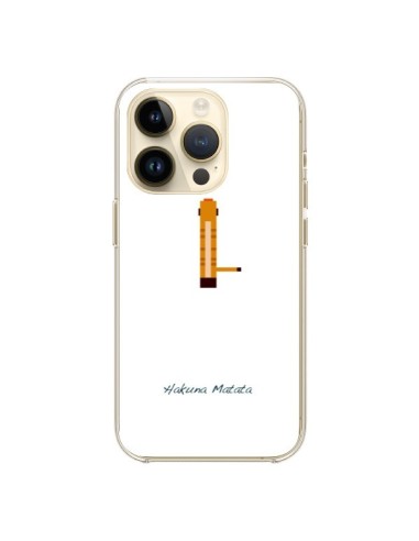 iPhone 14 Pro Case Timon Hakuna Matata - Danny Ivan