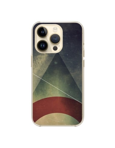 Coque iPhone 14 Pro Triangle Azteque - Danny Ivan