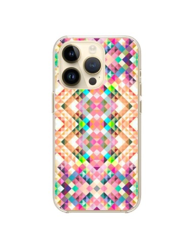 iPhone 14 Pro Case Wild Colors Aztec - Danny Ivan