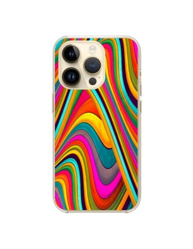 iPhone 14 Pro Case Acid Waves - Danny Ivan