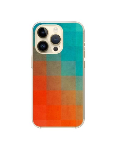 Coque iPhone 14 Pro Beach Pixel Surface - Danny Ivan