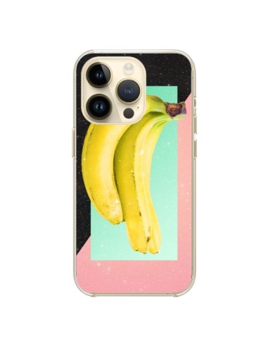 Coque iPhone 14 Pro Eat Banana Banane Fruit - Danny Ivan