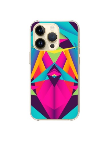 Coque iPhone 14 Pro Friendly Color Azteque - Danny Ivan