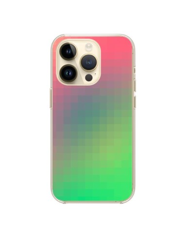 Cover iPhone 14 Pro Sfumatura Pixel - Danny Ivan