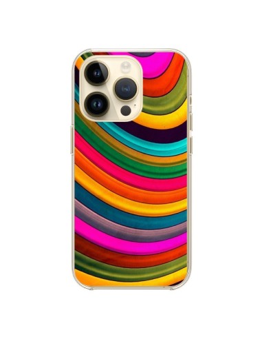 Coque iPhone 14 Pro More Curve Vagues - Danny Ivan