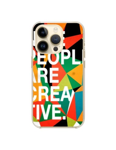 Coque iPhone 14 Pro Nice people are creative art - Danny Ivan