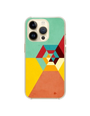 Coque iPhone 14 Pro Road Summer Azteque - Danny Ivan