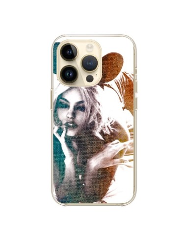 Coque iPhone 14 Pro Mickey Lady - Daniel Vasilescu