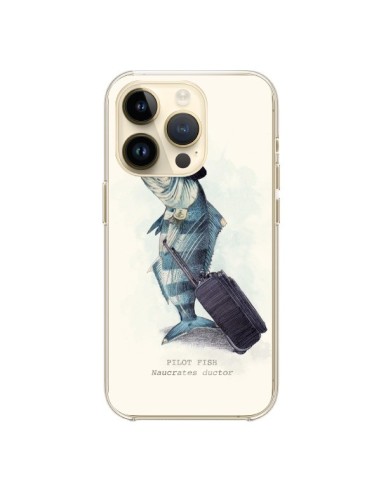 Coque iPhone 14 Pro The Pilot Fish Poisson Pilote - Eric Fan