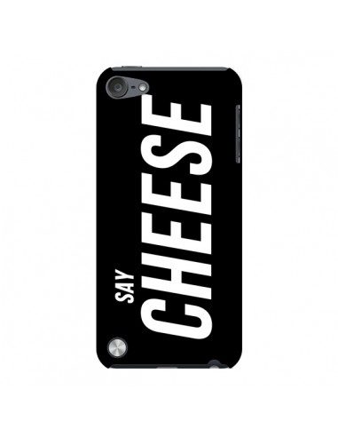 Coque Say Cheese Smile Noir pour iPod Touch 5 - Jonathan Perez