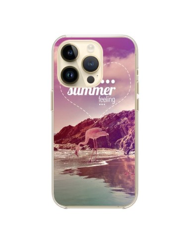 Coque iPhone 14 Pro Summer Feeling _té - Eleaxart