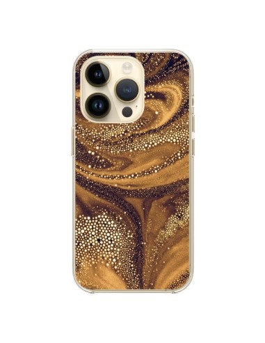 Coque iPhone 14 Pro Molten Core Galaxy - Eleaxart