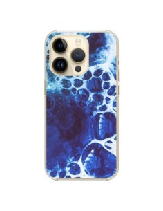 Coque iPhone 14 Pro Sapphire Saga Galaxy - Eleaxart