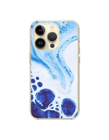 Coque iPhone 14 Pro Sapphire Galaxy - Eleaxart