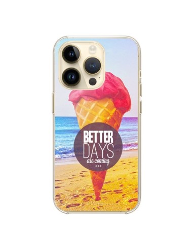 Coque iPhone 14 Pro Glace Ice Cream _té - Eleaxart