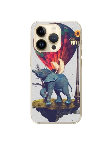 Cover iPhone 14 Pro Elefante - Eleaxart