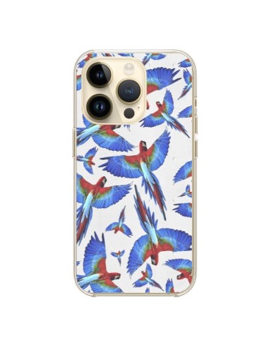 Coque iPhone 14 Pro Perroquets Parrot - Eleaxart