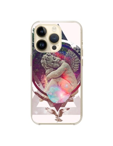 Coque iPhone 14 Pro Bébé Petit Ange Bebeto - Eleaxart