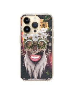 Coque iPhone 14 Pro My Best Costume Roi King Monkey Singe...