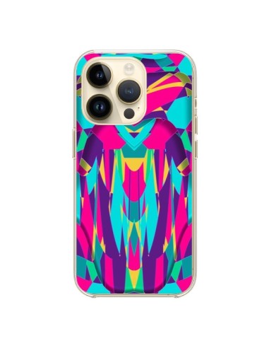 Coque iPhone 14 Pro Abstract Azteque - Eleaxart