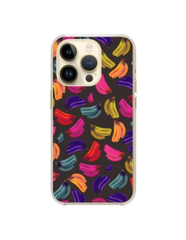 Coque iPhone 14 Pro Bananas Bananes Fruit - Eleaxart