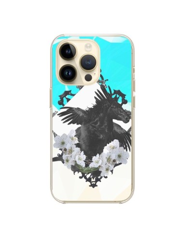 Coque iPhone 14 Pro Licorne Unicorn - Eleaxart