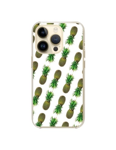 iPhone 14 Pro Case Pineapple Fruit - Eleaxart