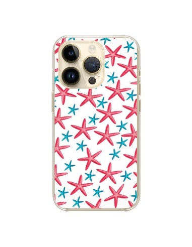 Coque iPhone 14 Pro Etoiles de mer Estrellitas - Eleaxart