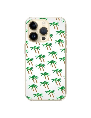 Coque iPhone 14 Pro Palmiers Palmtree Palmeritas - Eleaxart