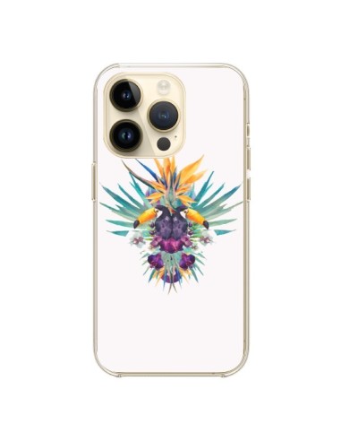 iPhone 14 Pro Case Exotic Tucan Summer - Eleaxart