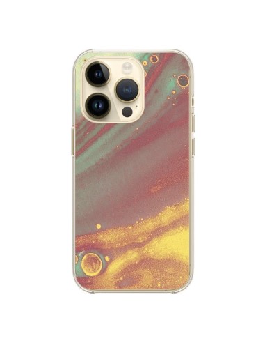 iPhone 14 Pro Case Cold Water Galaxy - Eleaxart