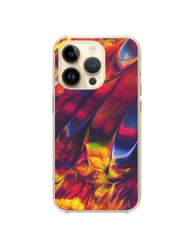 Coque iPhone 14 Pro Explosion Galaxy - Eleaxart