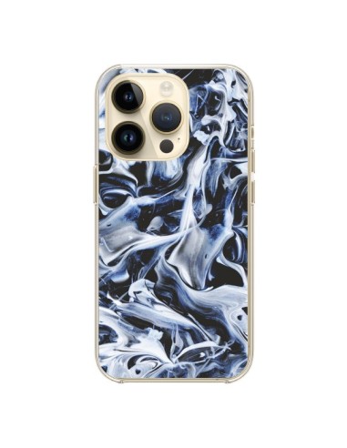 iPhone 14 Pro Case Mine Galaxy Smoke  - Eleaxart