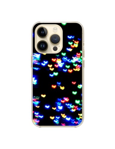 iPhone 14 Pro Case Heart MultiColor - Léa Clément