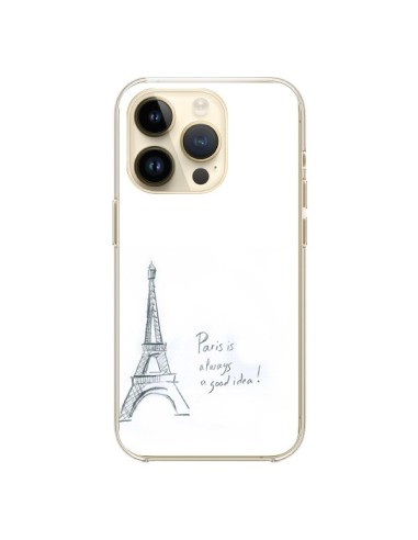 Coque iPhone 14 Pro Paris is always a good idea - Léa Clément