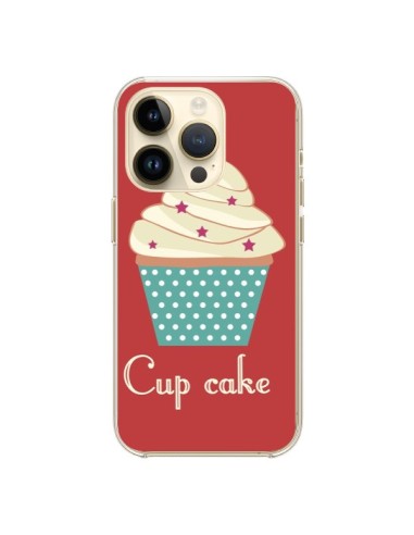 Coque iPhone 14 Pro Cupcake Creme - Léa Clément