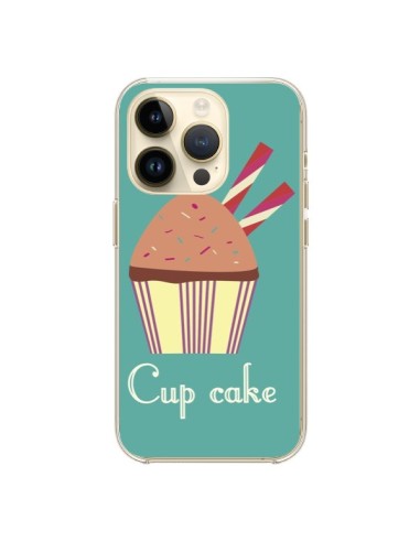 Coque iPhone 14 Pro Cupcake Chocolat - Léa Clément