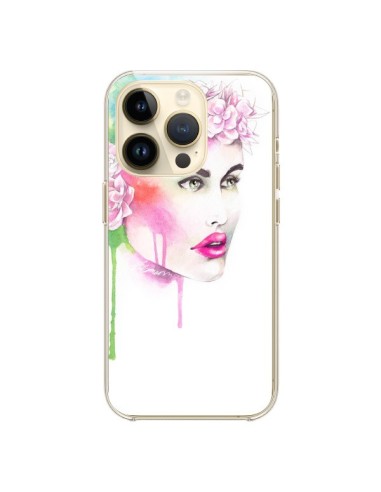 Coque iPhone 14 Pro Libra Femme - Elisaveta Stoilova