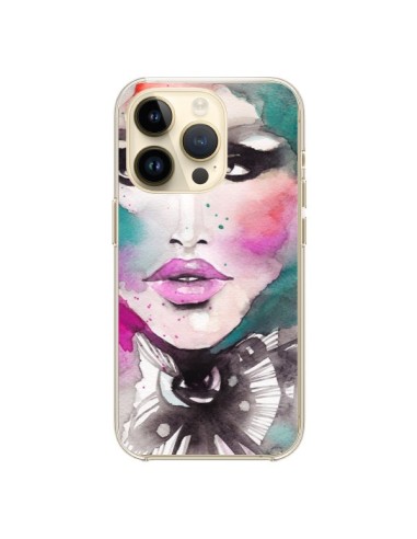 Coque iPhone 14 Pro Love Color Femme - Elisaveta Stoilova