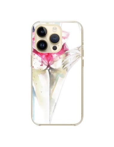 Coque iPhone 14 Pro Love is a Madness Femme - Elisaveta Stoilova