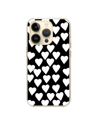 Coque iPhone 14 Pro Coeur Blanc - Project M