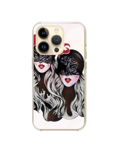 Coque iPhone 14 Pro Gemini Jumelles - Felicia Atanasiu